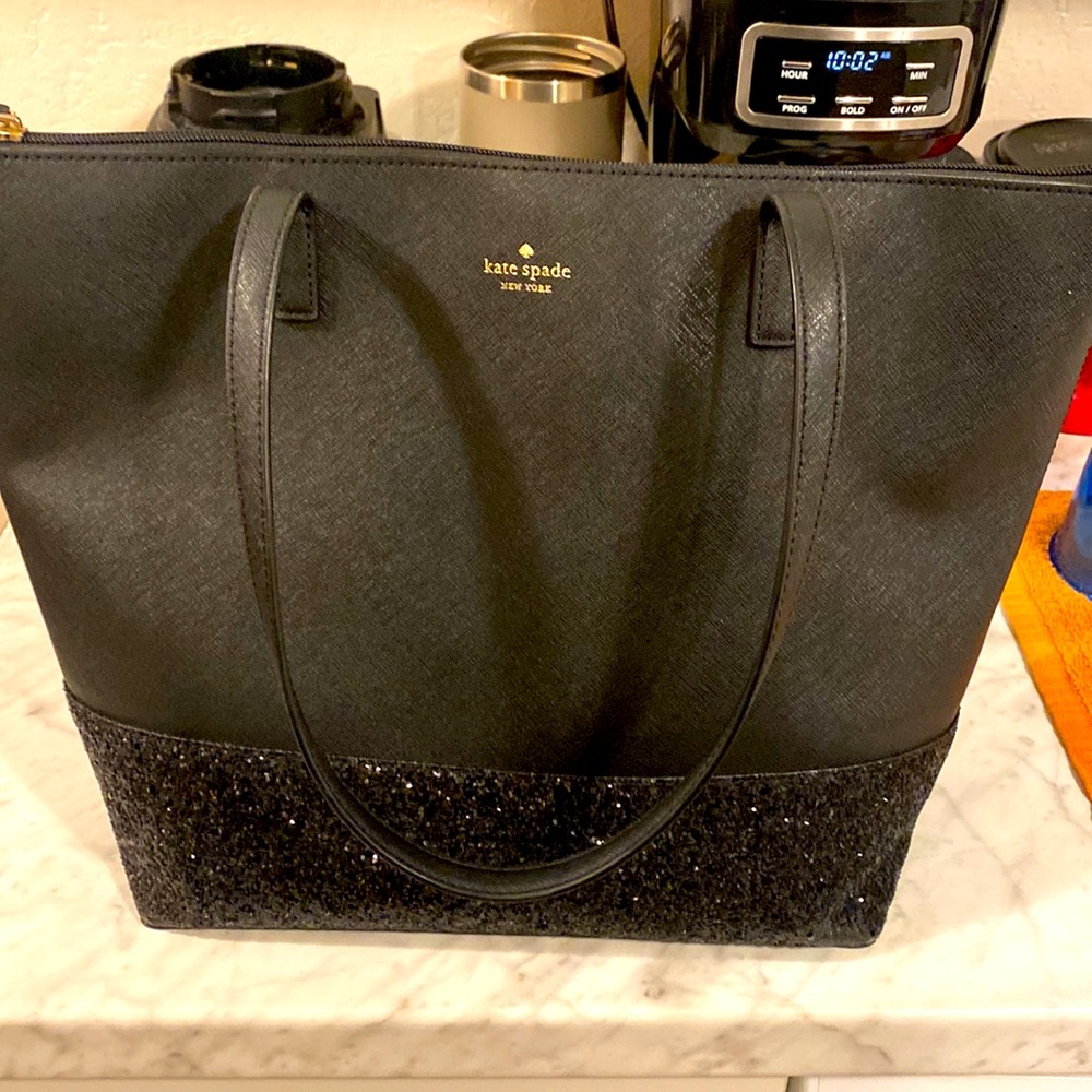 Black Kate Spade Purse